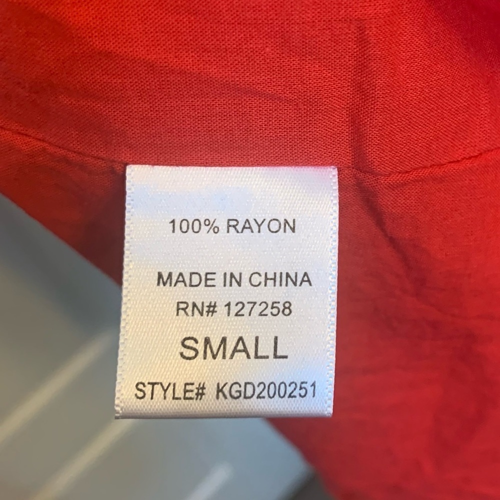 Francesca’s Collection Sundress with button detail, Size Small - Picture 5 of 5